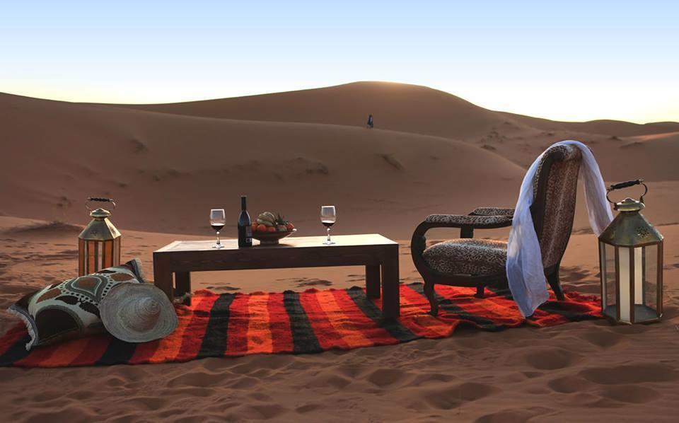 Bed and Breakfast Karim Sahara Zagora Exterior foto