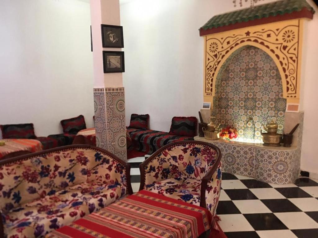 Bed and Breakfast Karim Sahara Zagora Exterior foto