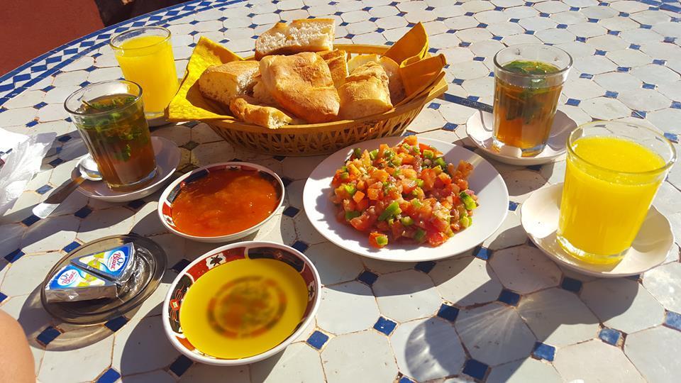 Bed and Breakfast Karim Sahara Zagora Exterior foto